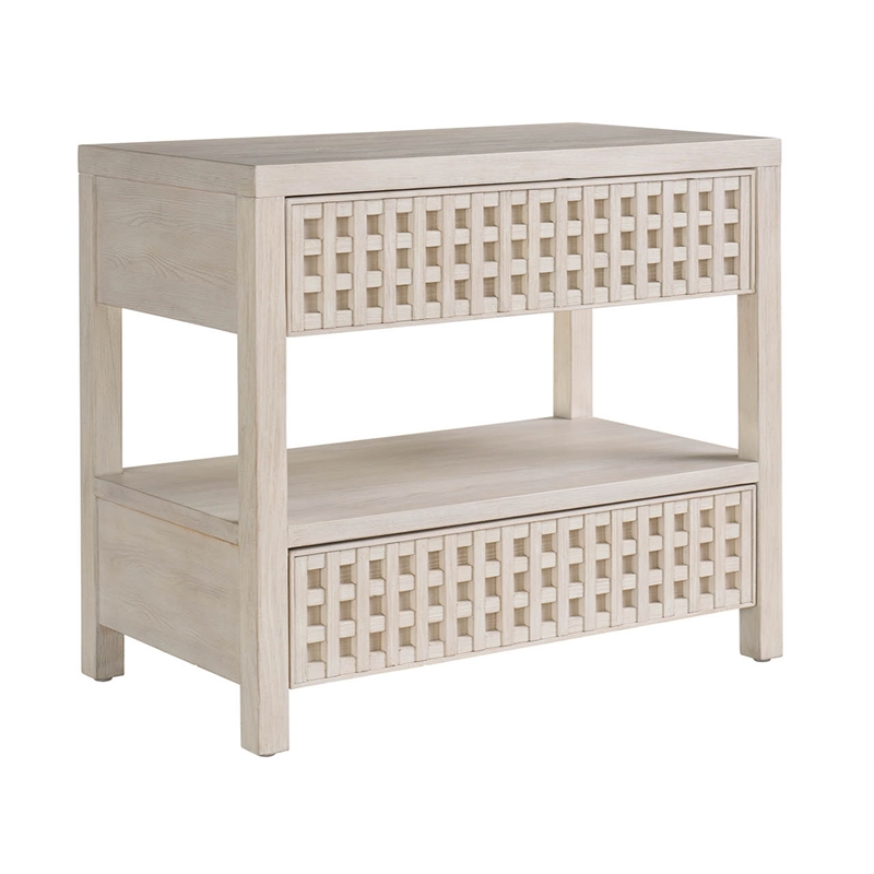 Universal Furniture River Rock Nightstand in River Rock