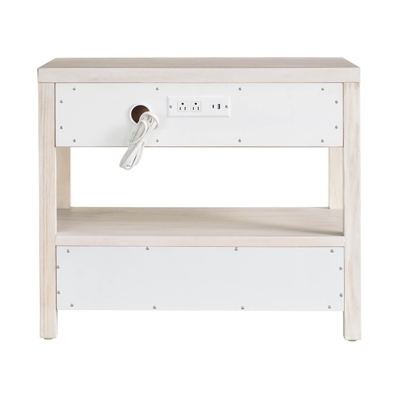 Universal Furniture River Rock Nightstand in River Rock