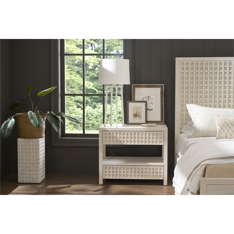 Universal Furniture River Rock Nightstand in River Rock