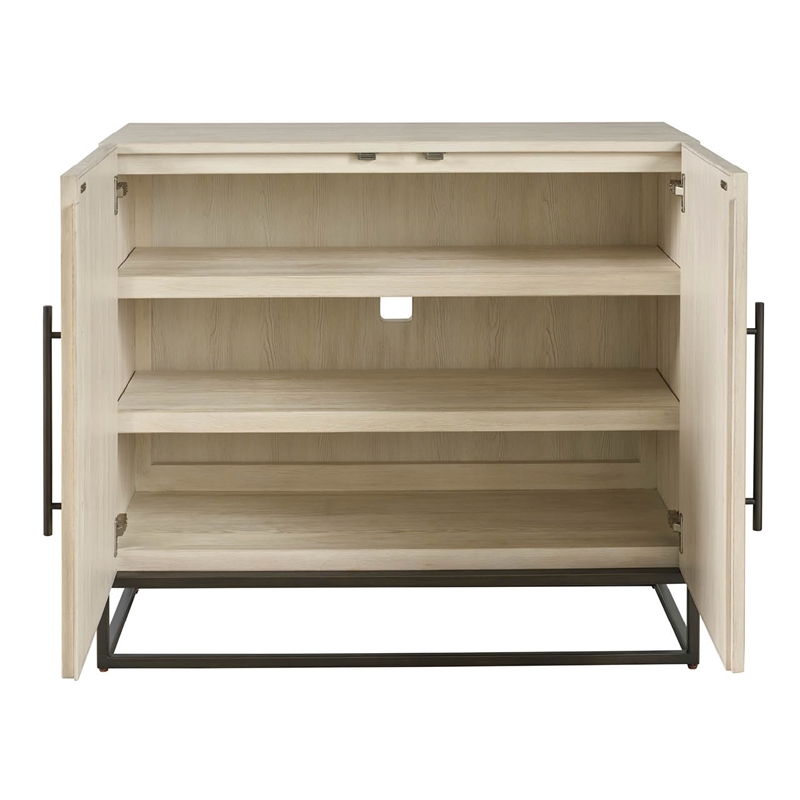 Universal Furniture River Rock Hall Chest in River Rock