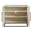 Universal Furniture River Rock Hall Chest in River Rock