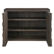 Universal Furniture Sable Dune Hall Chest in Sable