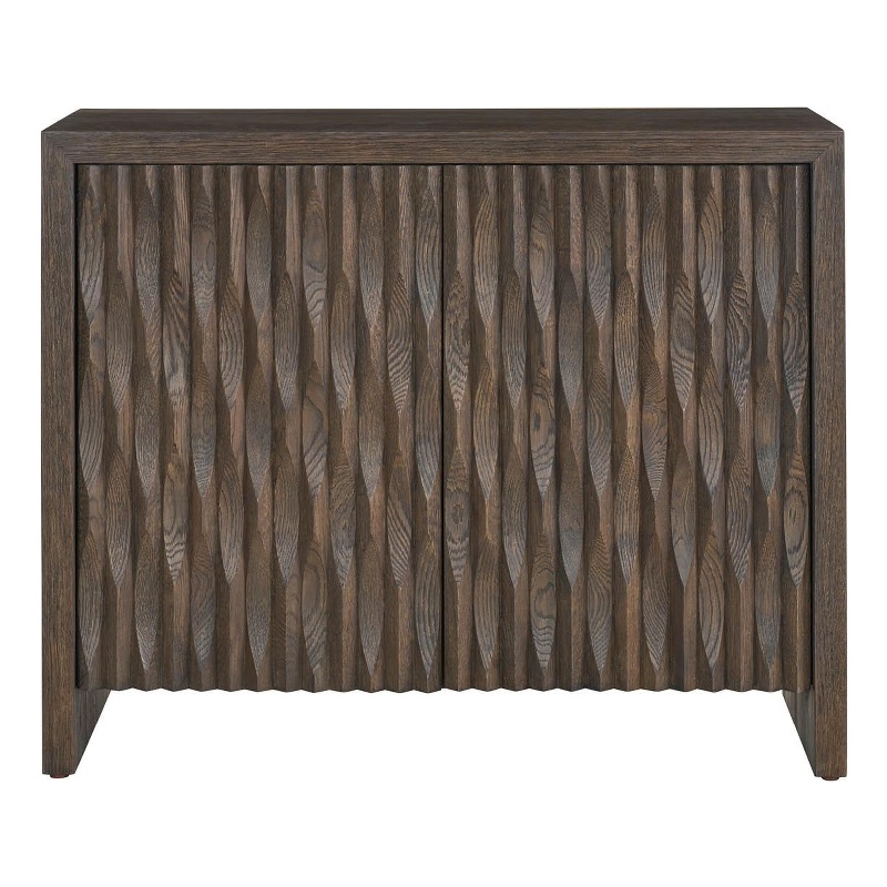 Universal Furniture Sable Dune Hall Chest in Sable