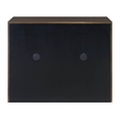 Universal Furniture Origami Hall Chest in Aged Gold