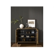 Universal Furniture Origami Hall Chest in Aged Gold