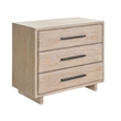 Universal Furniture Desert Three Drawer Nightstand in Desert