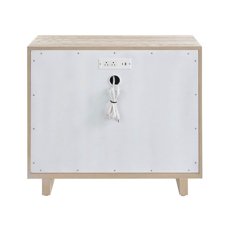 Universal Furniture Desert Three Drawer Nightstand in Desert