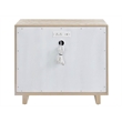 Universal Furniture Desert Three Drawer Nightstand in Desert