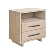 Universal Furniture Desert Open Storage Nightstand in Desert