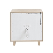 Universal Furniture Desert Open Storage Nightstand in Desert
