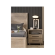 Universal Furniture Desert Open Storage Nightstand in Desert