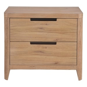 Universal Furniture Walker Nightstand in Organic Natural Oak