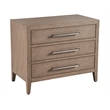 Universal Furniture Cove Drawer Nightstand in Gray Oak