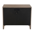 Universal Furniture Cove Drawer Nightstand in Gray Oak