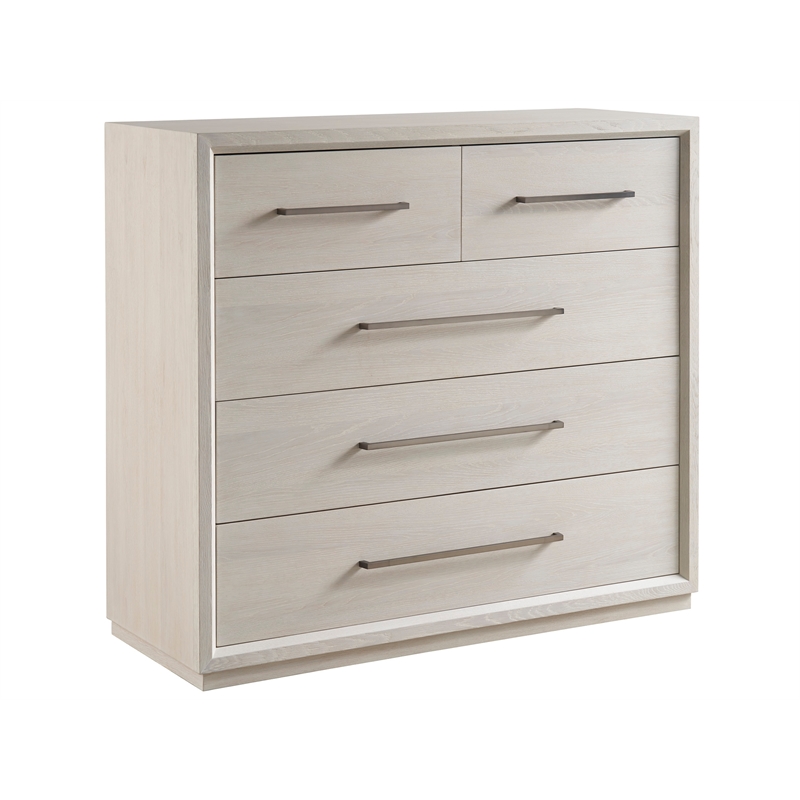 Universal Furniture Astrid Drawer Chest in White Oak