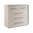 Universal Furniture Astrid Drawer Chest in White Oak