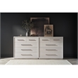 Universal Furniture Astrid Drawer Chest in White Oak