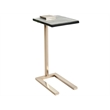 Universal Furniture Axis Martini Table in Champagne Gold