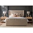Universal Furniture Leah Nightstand in Sandy Linen