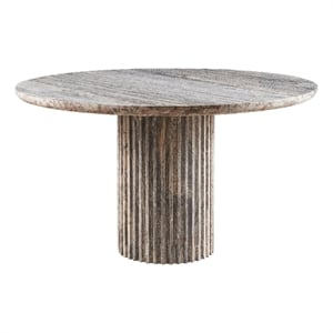 Universal Furniture Meadow Dining Table in White Travertine
