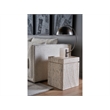 Universal Furniture Daxton Accent Table in White Travertine