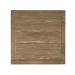 Universal Furniture Boulder End Table in Boulder Gray