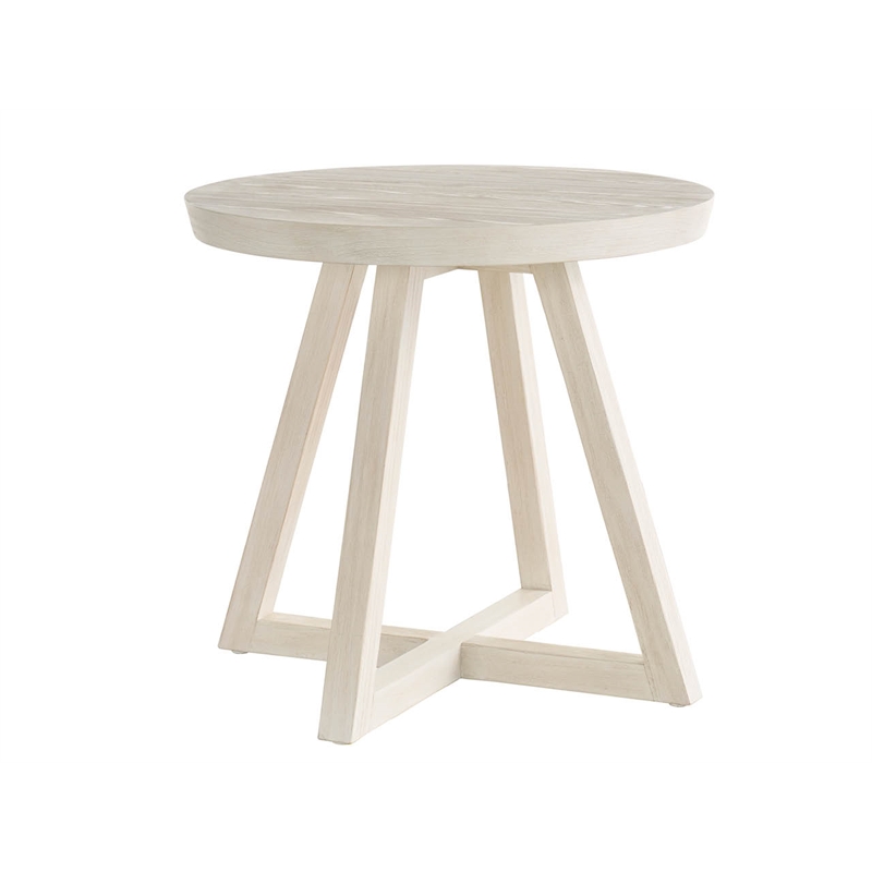 Universal Furniture River Rock Round Side Table in River Rock
