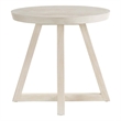 Universal Furniture River Rock Round Side Table in River Rock