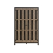 Universal Furniture Dwell Bar Cabinet in Basalt/Boulder