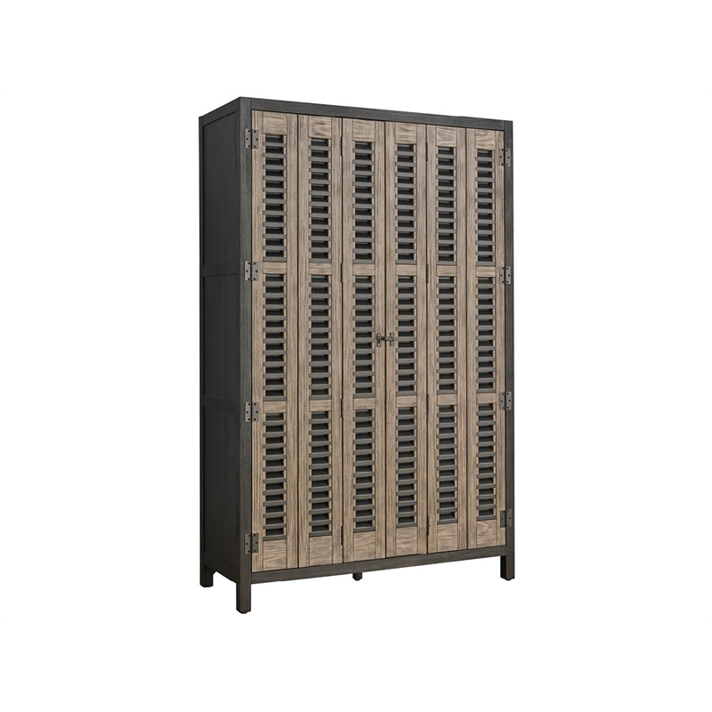 Universal Furniture Dwell Bar Cabinet in Basalt/Boulder