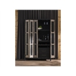 Universal Furniture Dwell Bar Cabinet in Basalt/Boulder