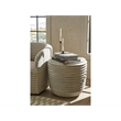 Universal Furniture Dwell Linen Side Table in Linen