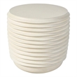 Universal Furniture Dwell Linen Side Table in Linen