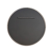 Universal Furniture Round Accent Mirror in Smoked Bronze