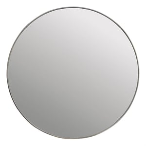 Universal Furniture Round Accent Mirror in Smoked Bronze