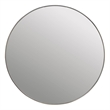 Universal Furniture Round Accent Mirror in Smoked Bronze