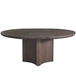 Universal Furniture Sable Round Dining Table in Sable