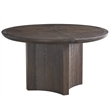 Universal Furniture Sable Round Dining Table in Sable