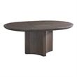 Universal Furniture Sable Round Dining Table in Sable