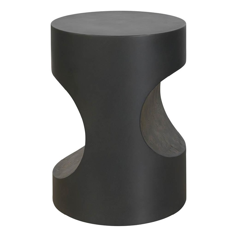 Universal Furniture Concrete Side Table in Ash