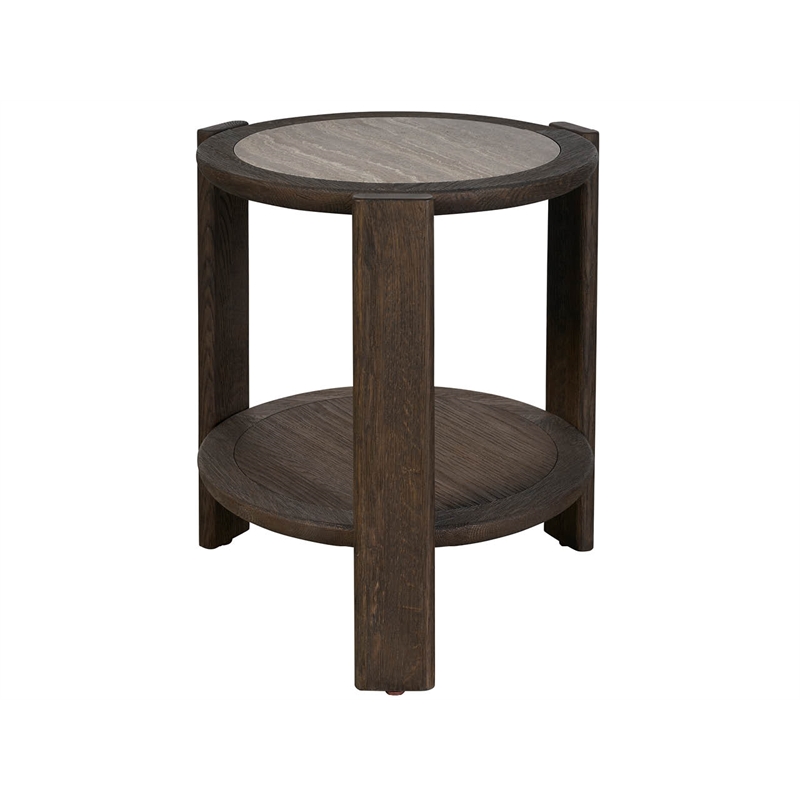 Universal Furniture Sable Side Table in Sable