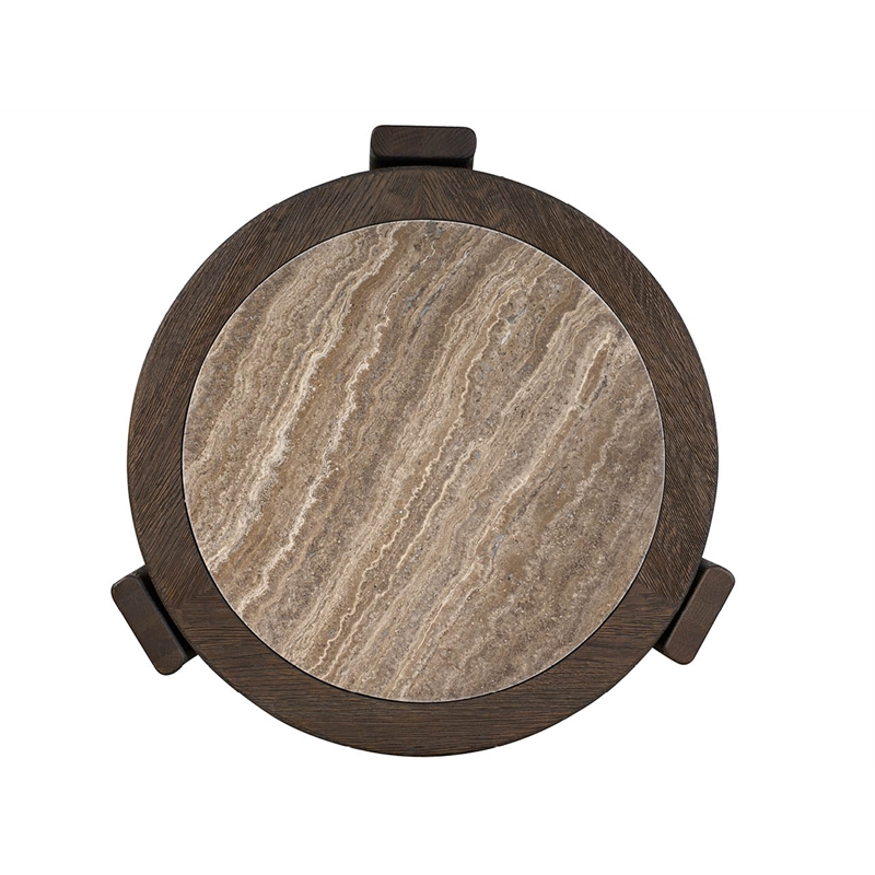 Universal Furniture Sable Side Table in Sable