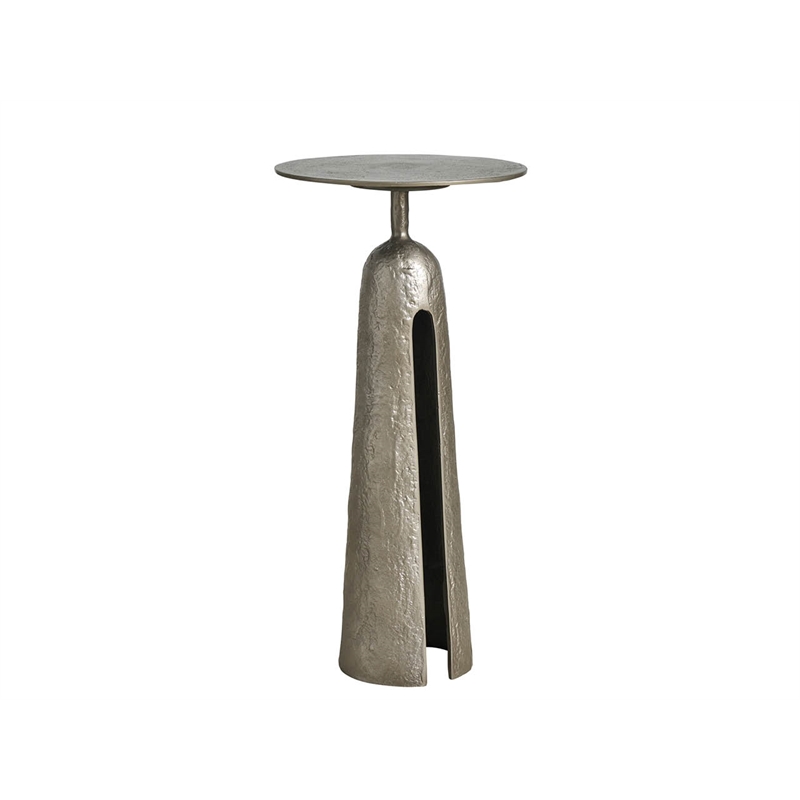 Universal Furniture Metal Martini Table - Graphite in Graphite