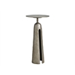 Universal Furniture Metal Martini Table - Graphite in Graphite