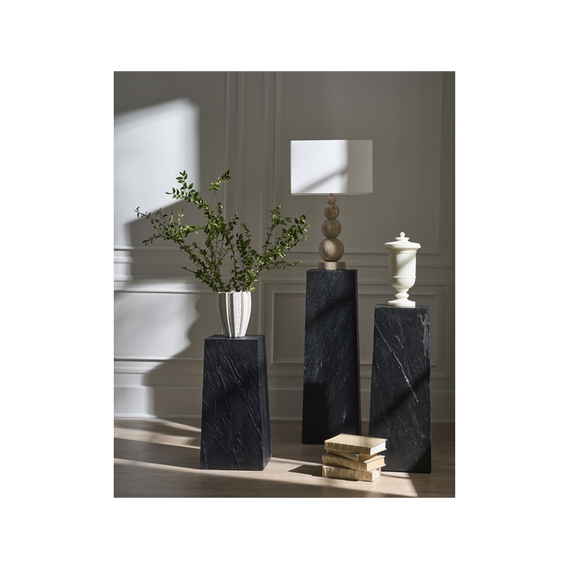 Universal Furniture Slate Pedestal Small in Lapatra