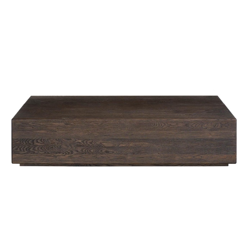 Universal Furniture Sable Rectangle Cocktail Table in Sable