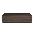 Universal Furniture Sable Rectangle Cocktail Table in Sable