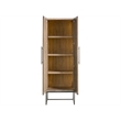 Universal Furniture Boulder Utility Cabinet in River Rock