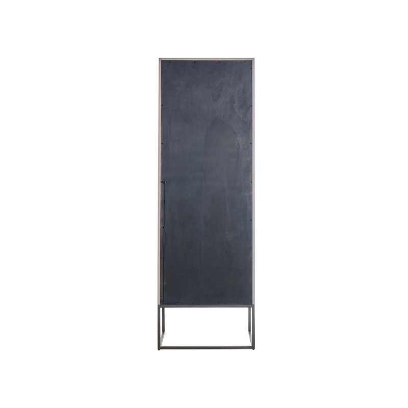 Universal Furniture Boulder Utility Cabinet in River Rock