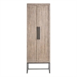 Universal Furniture Boulder Utility Cabinet in River Rock